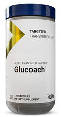 4Life Transfer Factor GluCoach Endocrine Gut Support, 120 Veggie Capsules