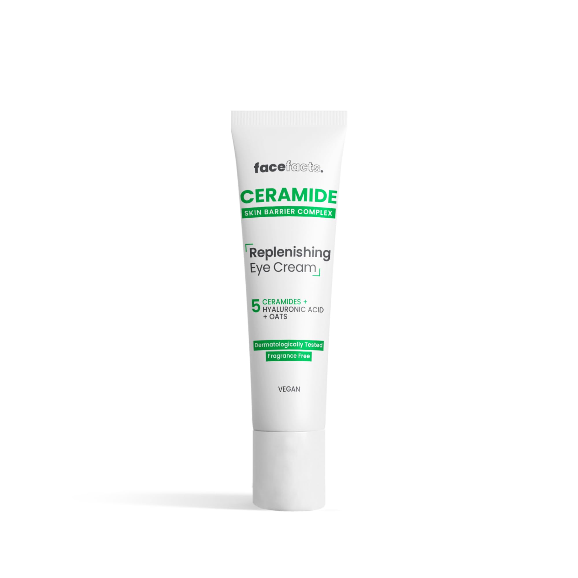 Crema occhi Ceramide | Ricostituente | Riduce gonfiore + occhiaie | 15 ml