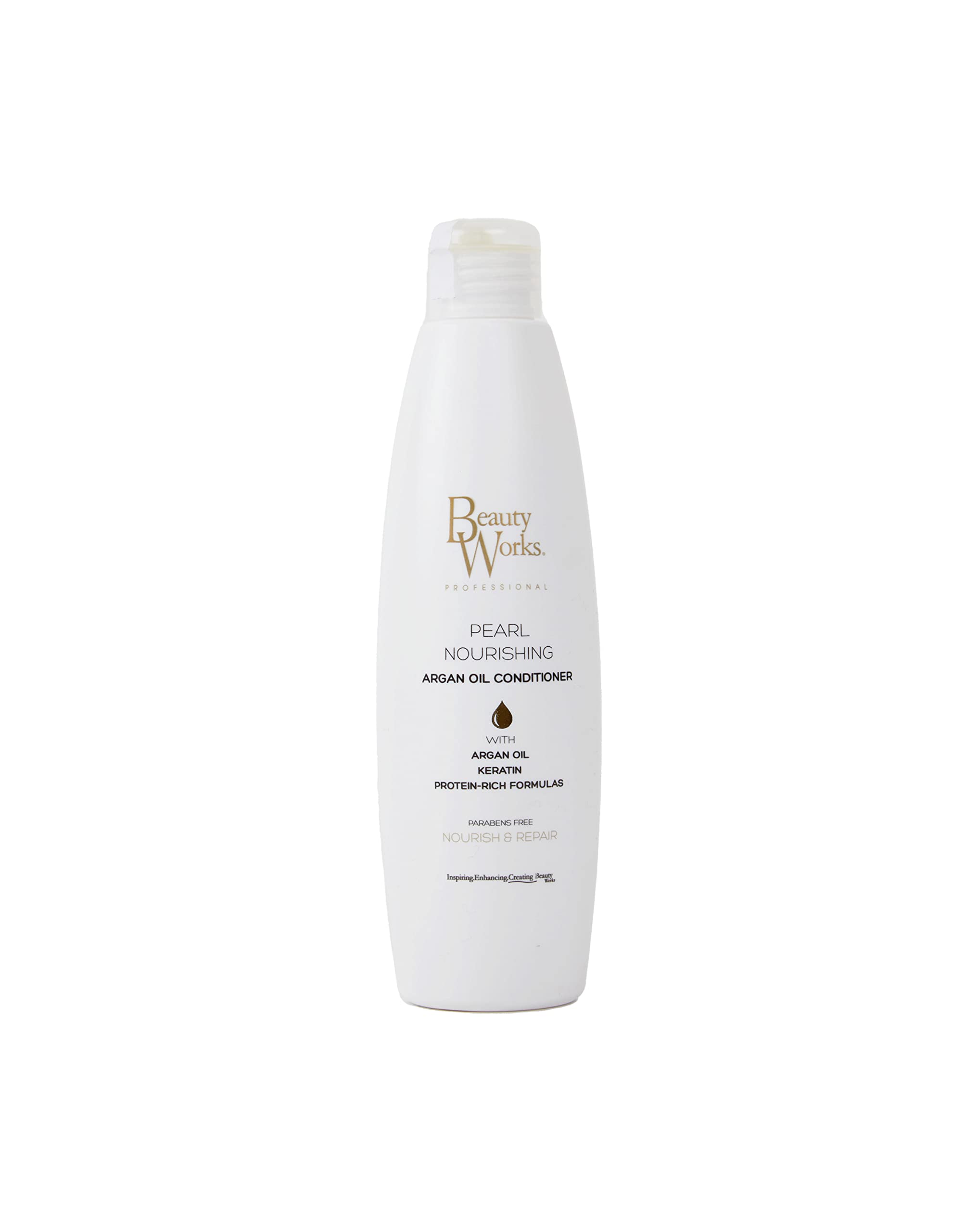 Beauty Works Pearl Nourishing Argan Oil Conditioner 250ml SLE & Paraben Free