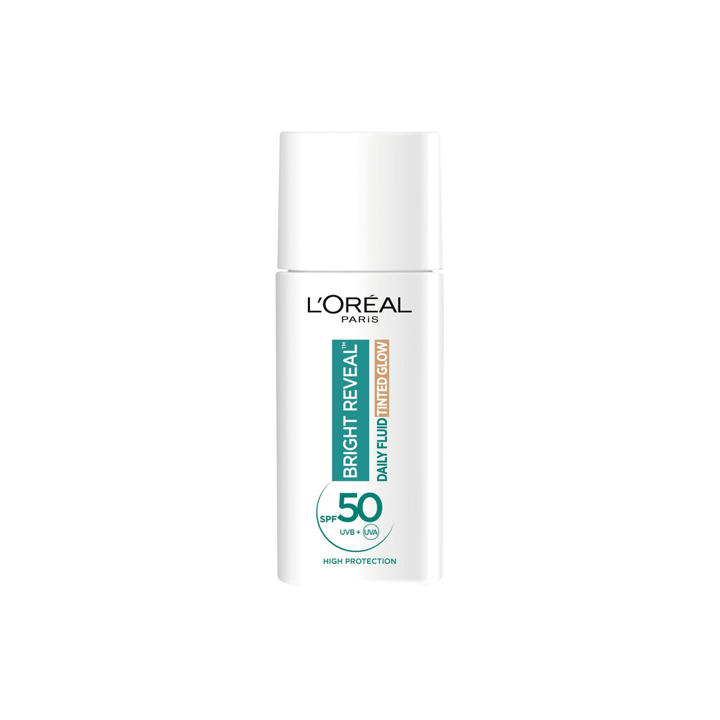 L'Oreal Paris SPF50 Tinited UV Fluid - Bronze - Bright Reveal, 50ml