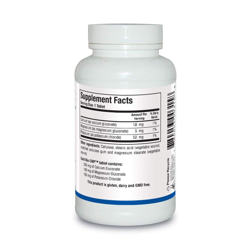 Bio CMP from Biotics Research Calcium, Magnesium and Potassium Supplement, Supplies Electrolytes that Provides Optimal Muscle Comfort Cramps and Fatigue, Supports Healthy Metabolism 250 Tablets