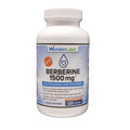Wonder Laboratories Surperior Absorption Berberine HCL 1,500mg + Cinnamon, Chromium, and BioPerine Maintenance for Glucose, Heart & Immune System Health Gluten & GMO Free - 120 Capsules
