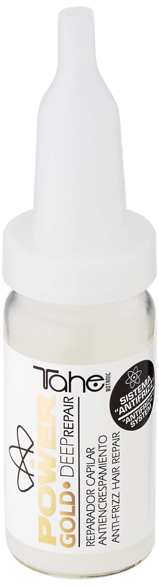 Tahe Botanic Power Gold Anti-Frizz Deep Repair Hair Treatment 6x10ML