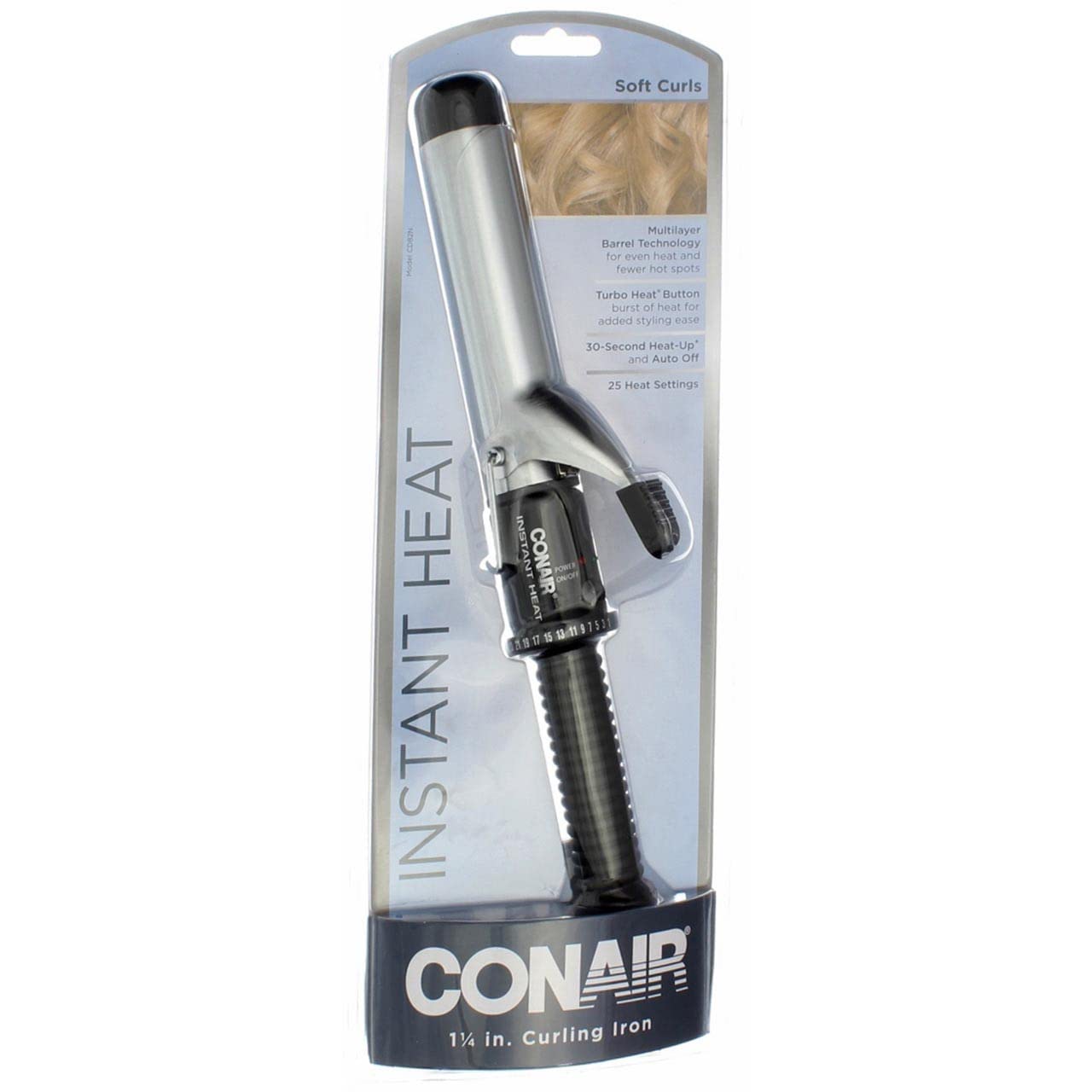 Conair Instant Heat 1 4 Iron