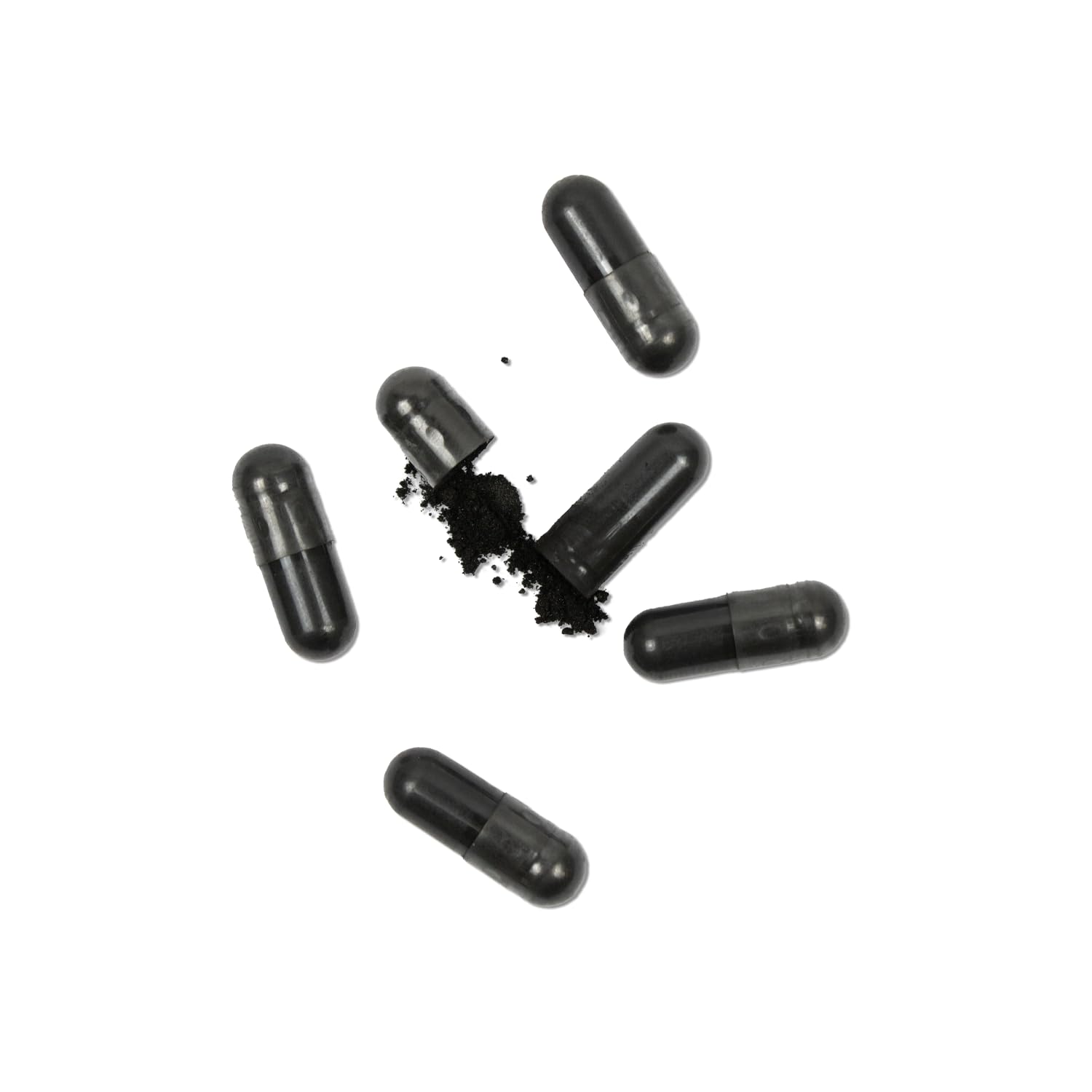 Activated Charcoal Capsules by KIKI Health