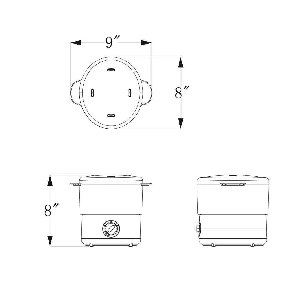 DIR Beauty Salon Spa Hot Towel Steamer & Warmer
