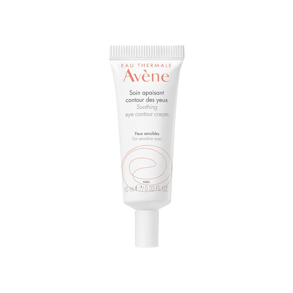 AVENE Essential - Soothing Eye Contour Cream - Ultra-Hydrating & Depuffing - With Avène Thermal Spring Water - Reduces Sensations of Tightness - Fragrance-Free - Sensitive Eyes - 10 ml