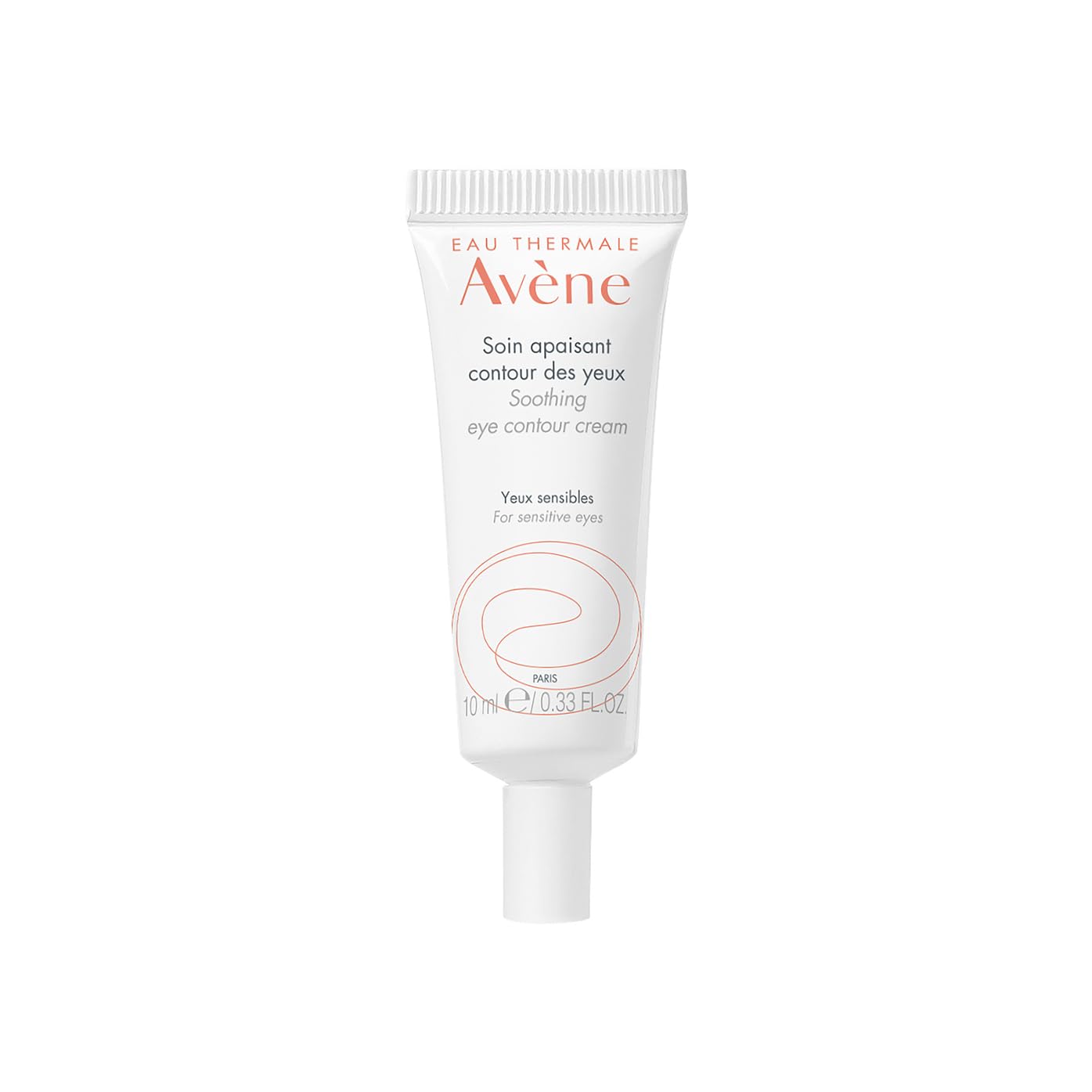 AVENE Essential - Soothing Eye Contour Cream - Ultra-Hydrating & Depuffing - With Avène Thermal Spring Water - Reduces Sensations of Tightness - Fragrance-Free - Sensitive Eyes - 10 ml