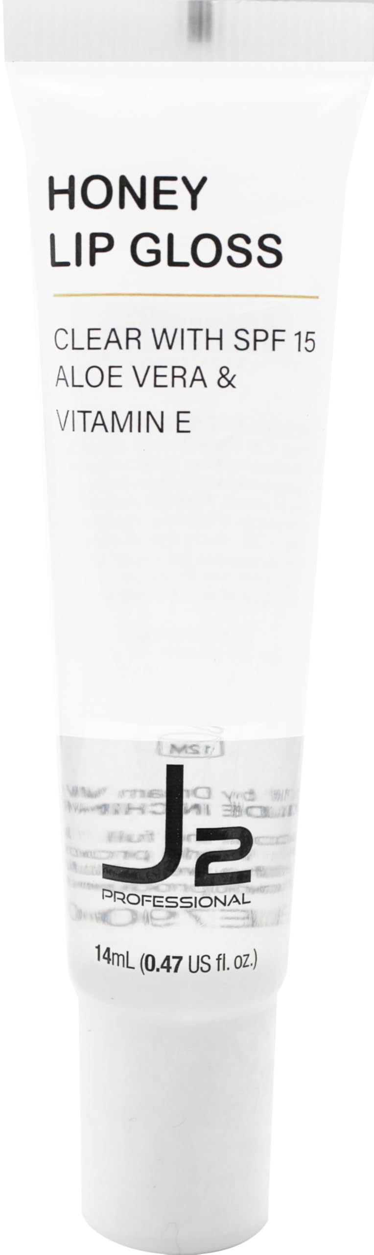 J2 Honey Stand-Up Clear Lip Gloss (Pack of 1)