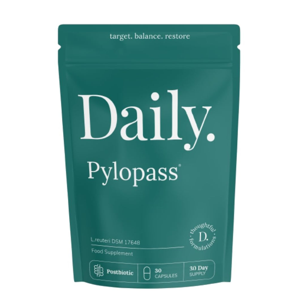 Nouveau Health L. reuteri DSM17648 Pylopass Targets Specific Bacteria