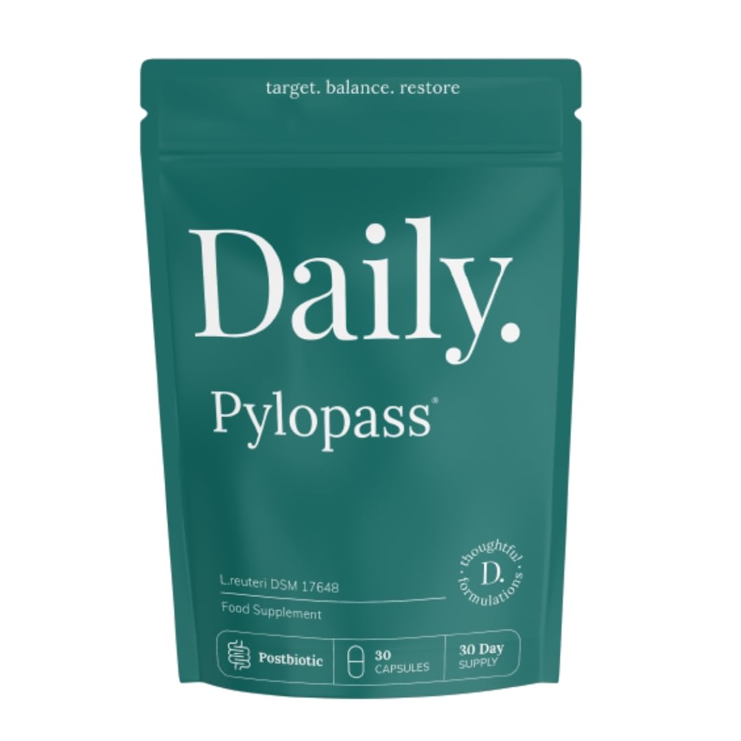 Nouveau Health L. reuteri DSM17648 Pylopass Targets Specific Bacteria