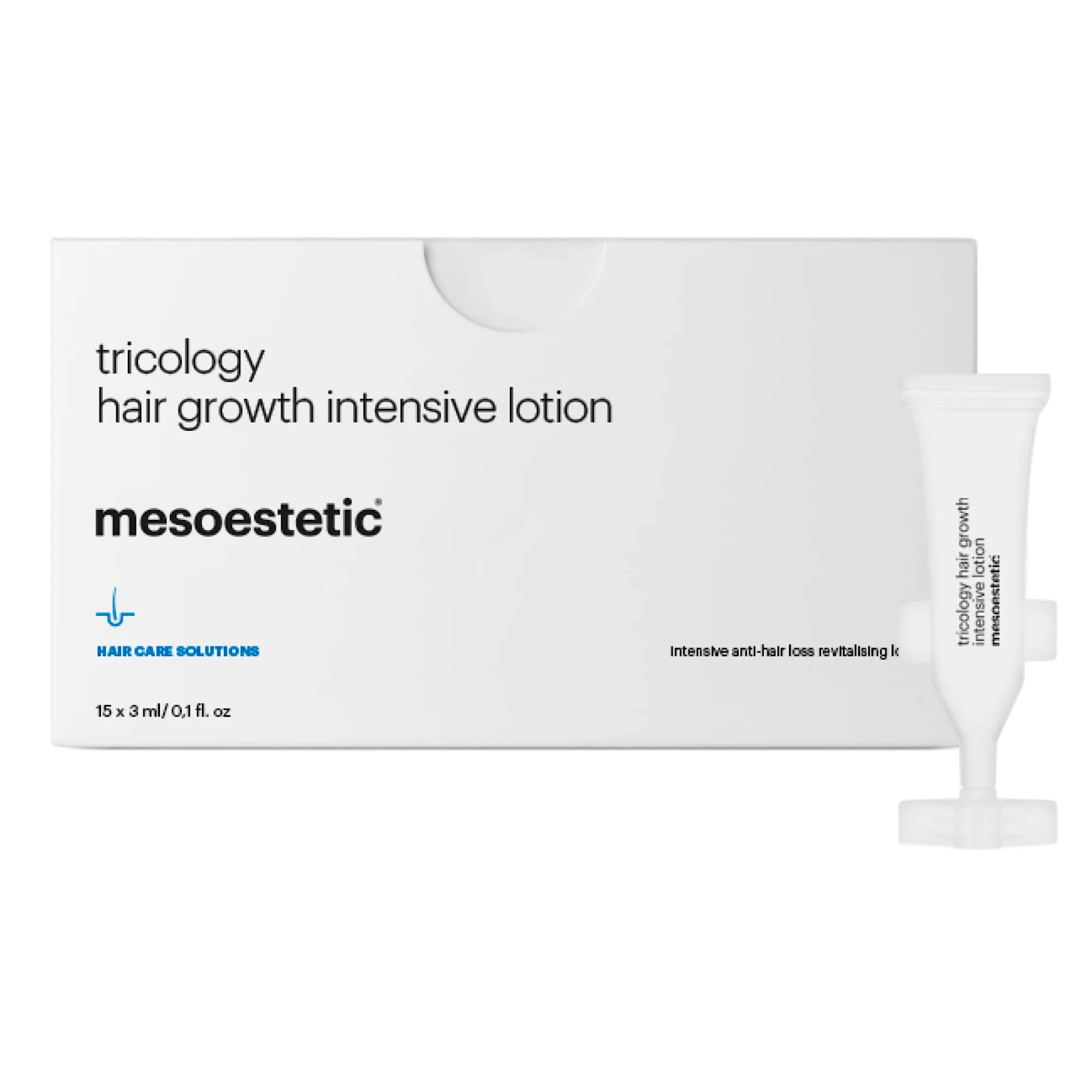 Mesoestetic Tricology Intensive Regrowth Lotion 15x3ml