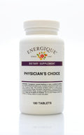 Energique Physician's Choice multivitamin Providing Optimal doses of Essential Vitamins and Minerals.