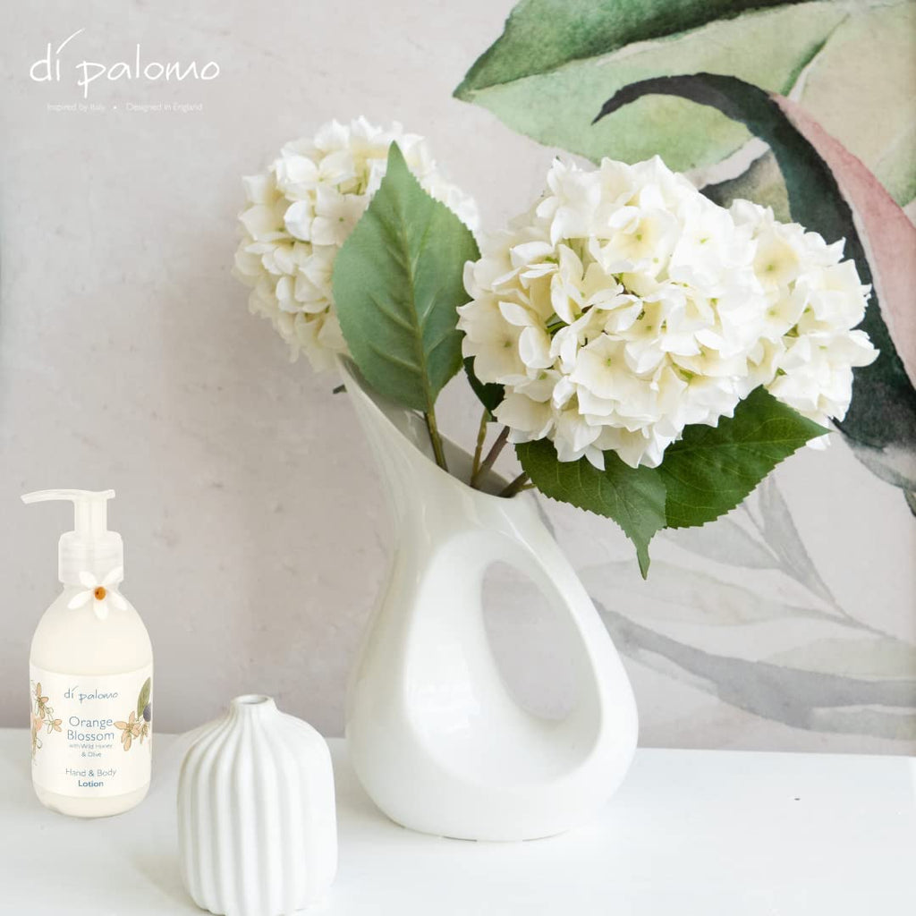 Orange Blossom with Wild Honey & Olive Oil Hand & Body Lotion by Di Palomo 8.4 oz