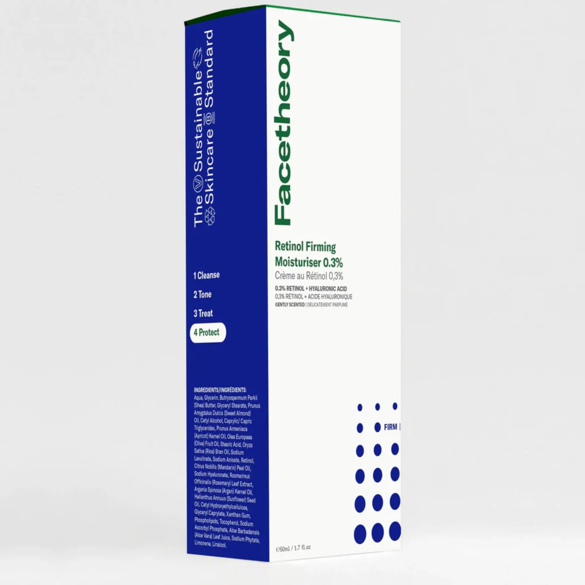 Retinol Firming Moisturiser 0.3% with 0.3% retinol and hyaluronic acid