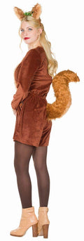 Rubie's Women's Jumpsuit Squirrel Pom Pom Short Suit with Headband Carnival (44)