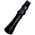 HYWEMIU Kazoo for Adults Washable, Premium ABS Kazoos for Adults, Smooth Permanent Kazoo Membrane Professional Easy to Learn, Musical Instruments for Guitar, Ukulele, Violin, Piano (Black)