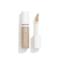 GOSH Concealer High Coverage 004 Natural I High coverage liquid concealer to cover dark circles, redness, blemishes and pimples for sensitive skin I Long-lasting, vegan and allergy-certified
