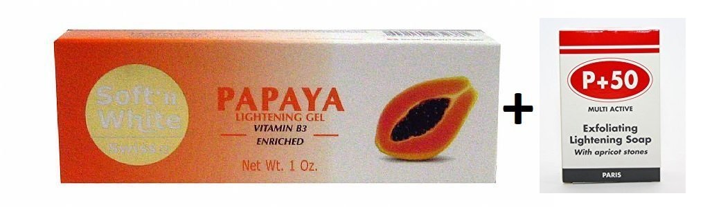 Papaya Skin lightening | Whitening | Brightening | Bleaching Gel 30 gm - By SOFTnWHITE