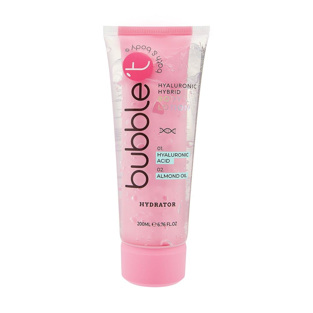 Bubble T Cosmetics Hyaluronic Acid Hybrid Body Lotion 200ml
