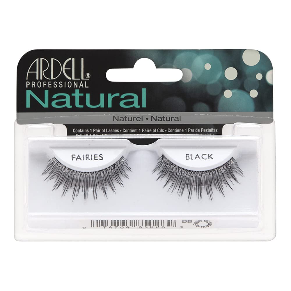 Ardell InvisiBands Lashes Natural - Demi Pixies Brown Fake Eyelashes And Adhesives