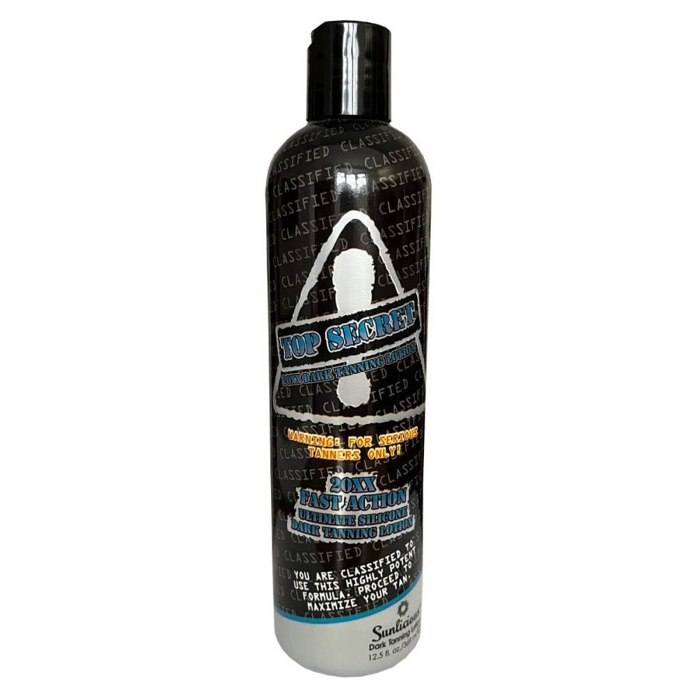 Synergy Tan Top Secret 20XX Dark Tanning Lotion 369ml