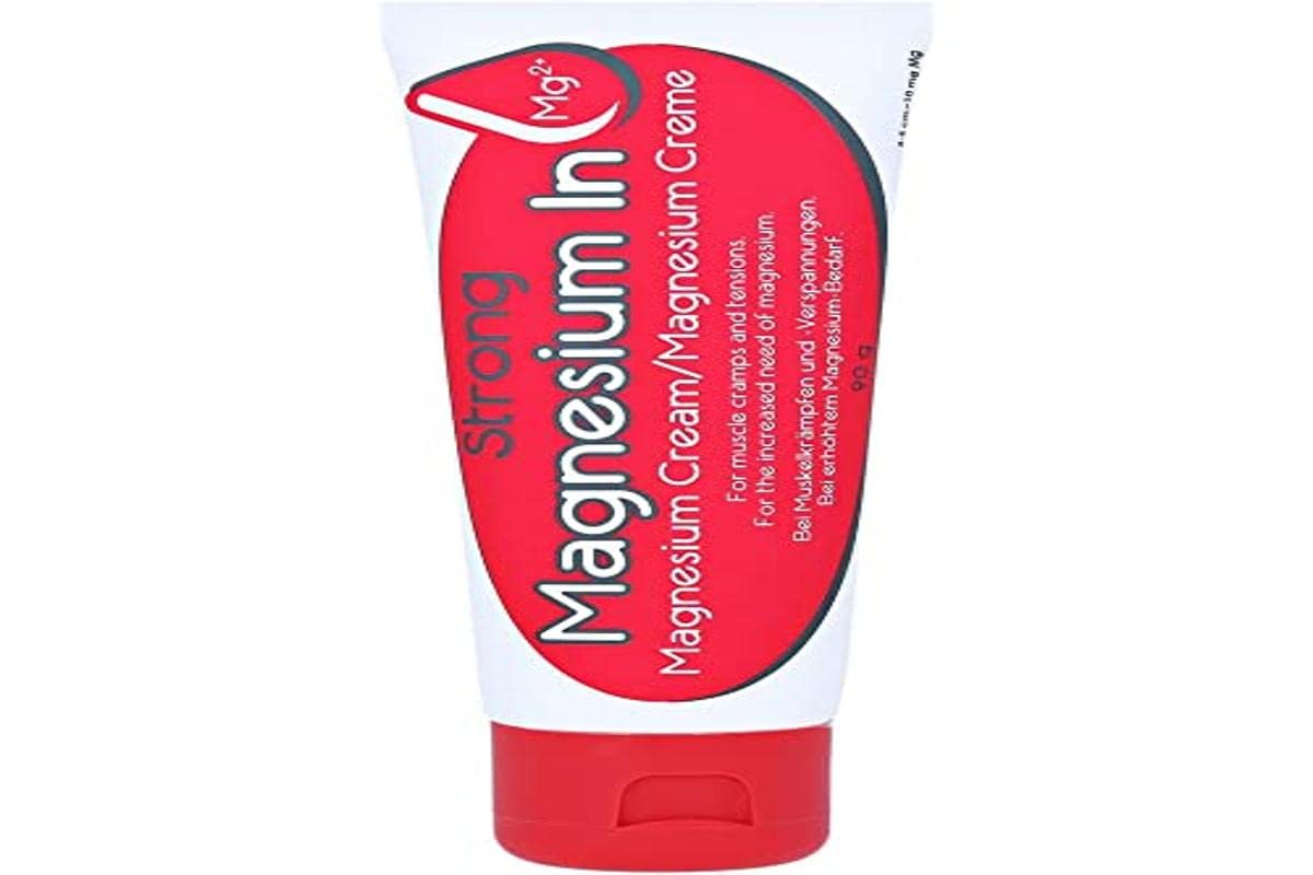 Ice Power Magnesium Creme in Strong - 90g