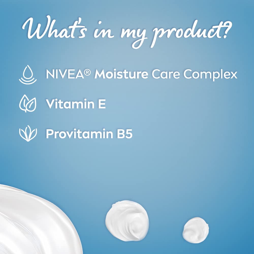 NIVEA Refreshing Night Face Cream (50ml), 24 Hour Face Moisturiser for Normal Skin, Night Cream with Aloe Vera and Hyaluronic Acid for Overnight Regeneration