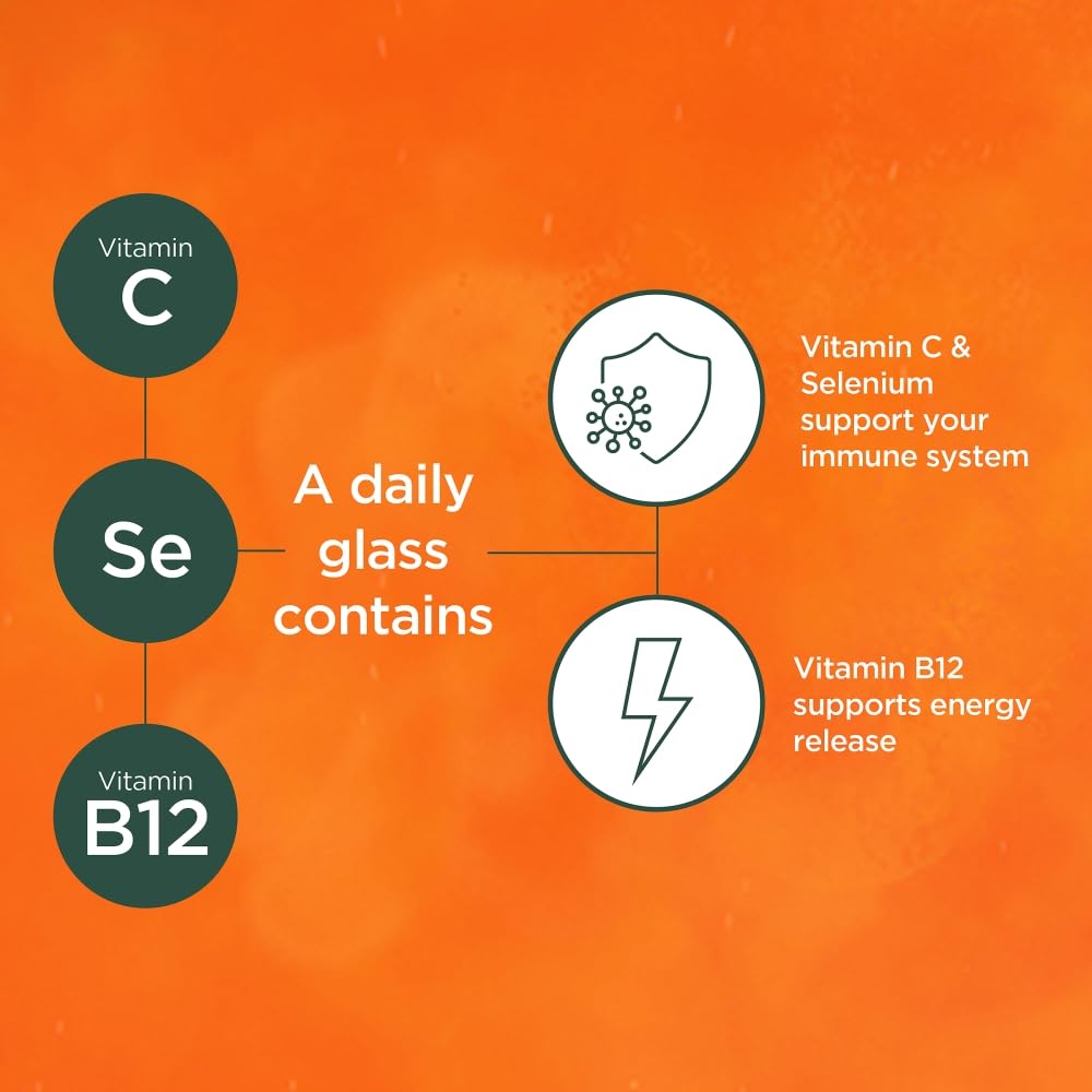 Berocca Immuno 15s X 4 Packs (60 Tablets)