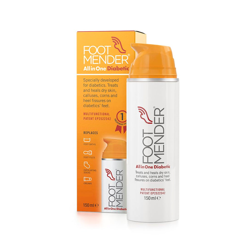Footmender All in One Diabetic Foot Cream, 150 ml
