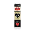 BEAUTYBLVD Glitter Lips, Cruelty Free Lip Kit - Ruby Slippers