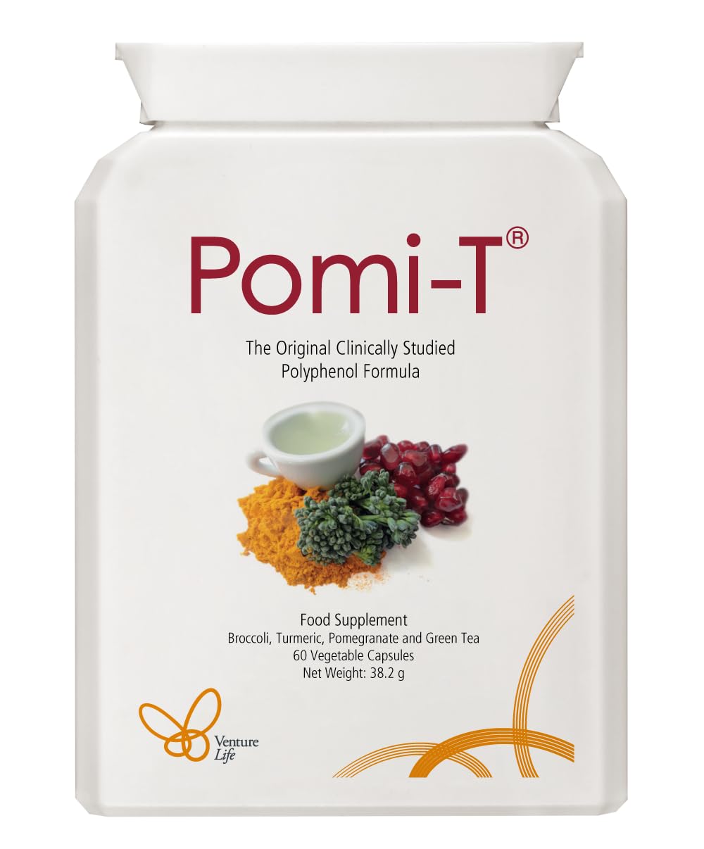 Pomi-T Polyphenol Food Supplement 60 Capsules (Pack of 4)