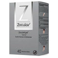 Zocular Zocuwipe Eyelid Wipes with Natural Okra Complex – Gentle Eyelid Cleansing & Moisturizing Pads – 40 Count