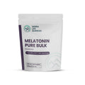 SIERRA LIFE SCIENCES Melatonin | Natural Sleep Aid Bulk Powder | Custom Dose 2mg - 5mg Replace Capsules (500g - 250,000 Doses)