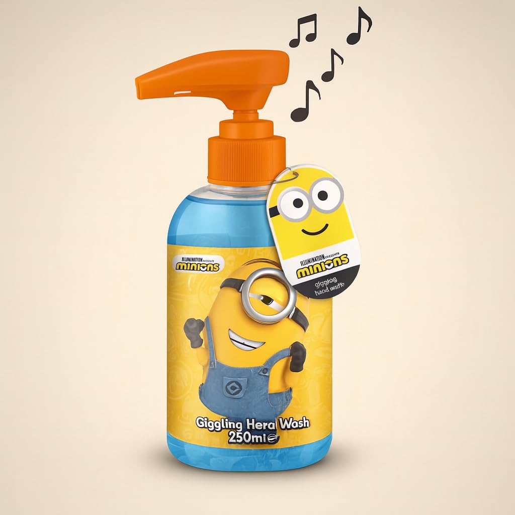 MINIONS Giggling Hand Wash 250 ml