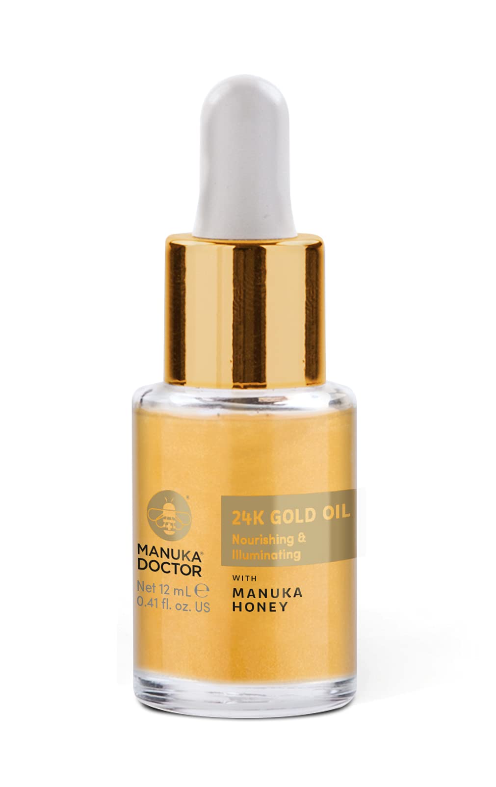 Manuka Honey & 24K Gold Face Oil