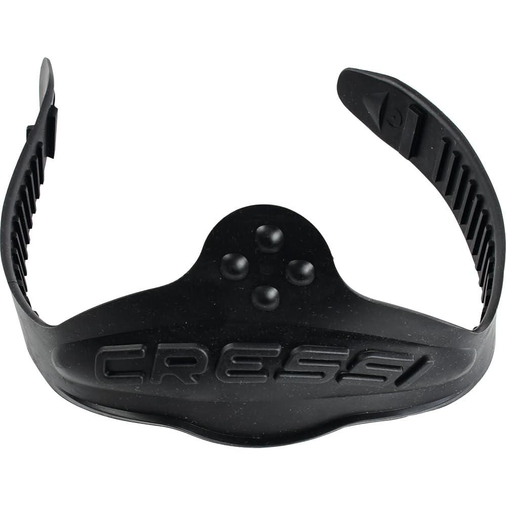 Cressi Fin Strap, Black, Frog - Frog Plus - Master Frog - Pro Light - Reaction - Rondine