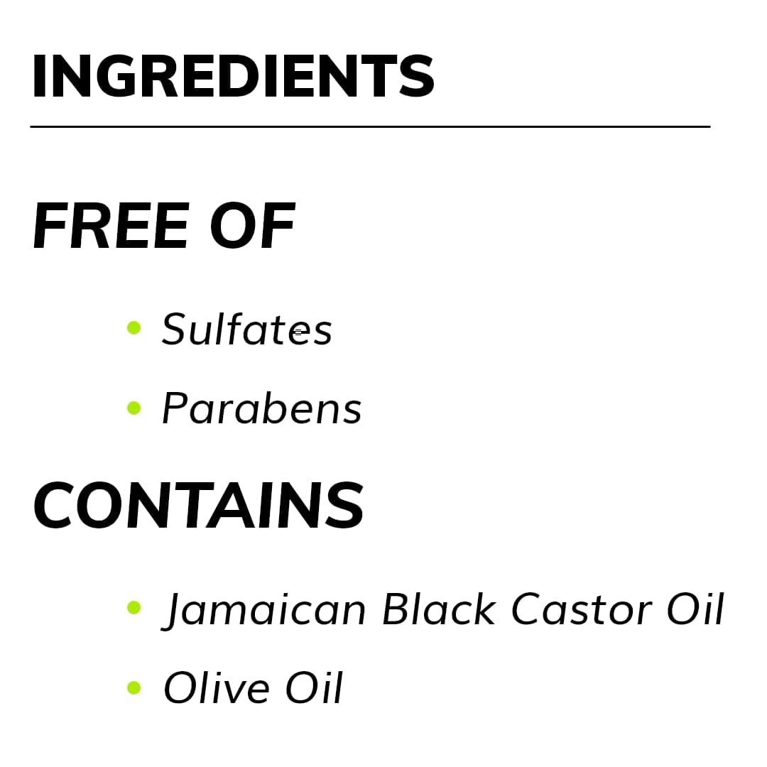 BSSET Defining Curl Cream with Jamaican Black Castor Oil and Olive Oil - 250ml
