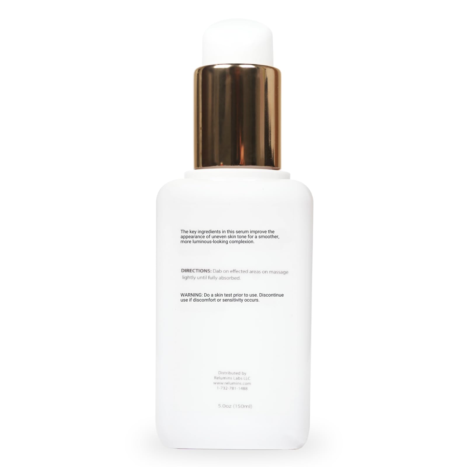 Relumins Intense Glow Premium Serum – Radiance-Boosting Face Serum for Uneven Skin Tone, Nighttime Firming & Smoothing Treatment for a Healthier-Looking Glow, Ultimate Summer Glow Skin – 150ml