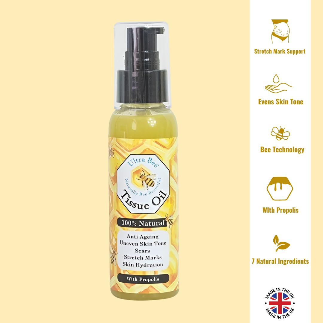 Ultra Bee Naturally Bee Beautiful 100% Natural Ultra Bee Tissue Oil