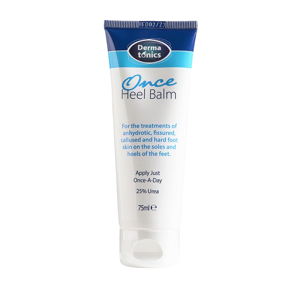 Dermatonics Once Heel Balm, Urea Foot Cream, 75ml