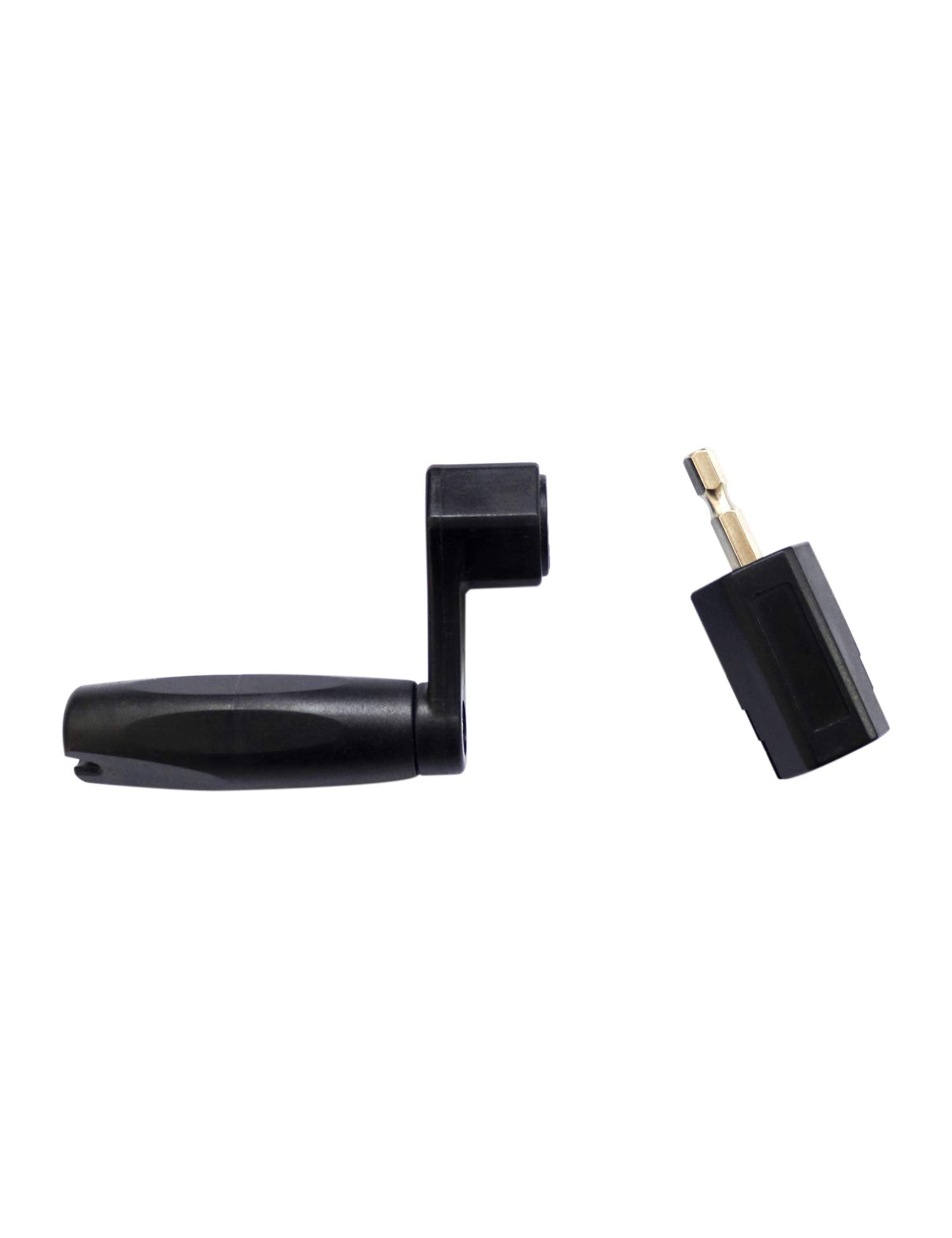 Metallor Multifunction Guitar String Winder Bridge Pin Remover Speed Peg Puller for Guitar Bass Banjo Mandolin Ukulele and More String Instruments Black.