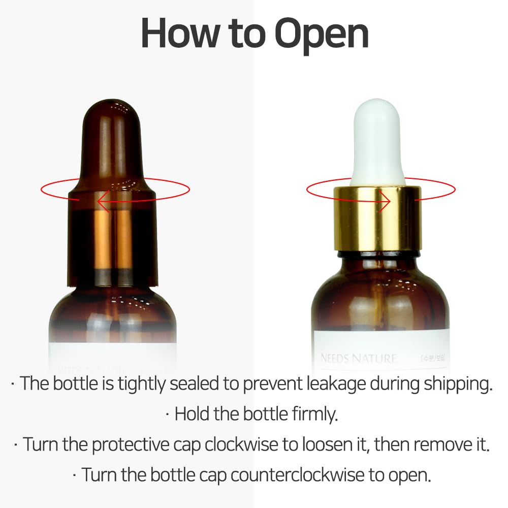 Hyaluronic Acid 10% Facial Serum – NEEDS NATURE DIY Booster with Polyglutamic Acid & Allantoin | Deep Hydration & Barrier Repair | Korean Skincare for Dry & Sensitive Skin | 30ml