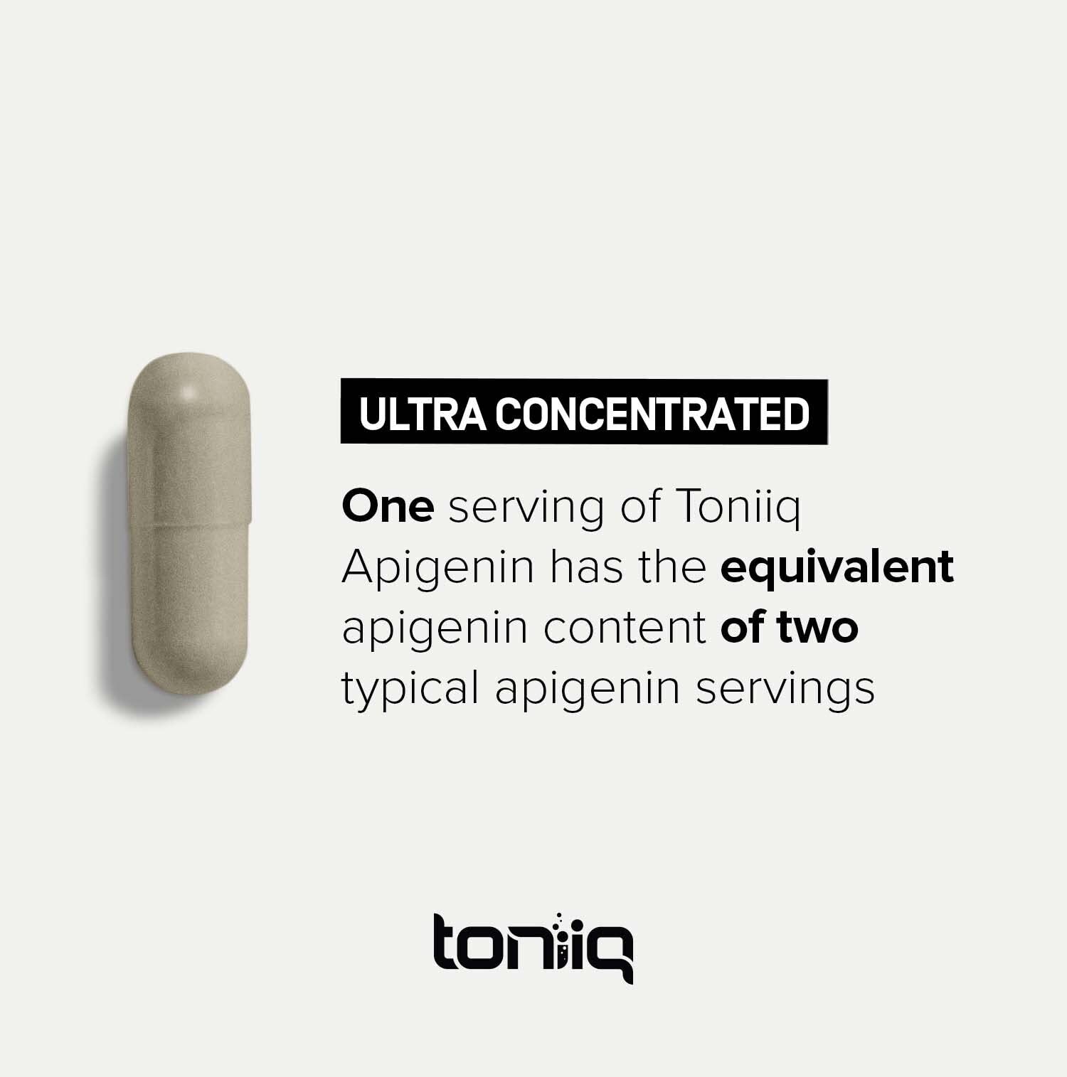 Liposomal Apigenin 100mg – Ultra High Strength Apigenin Supplement for Enhanced Absorption – 180 Vegetarian Capsules
