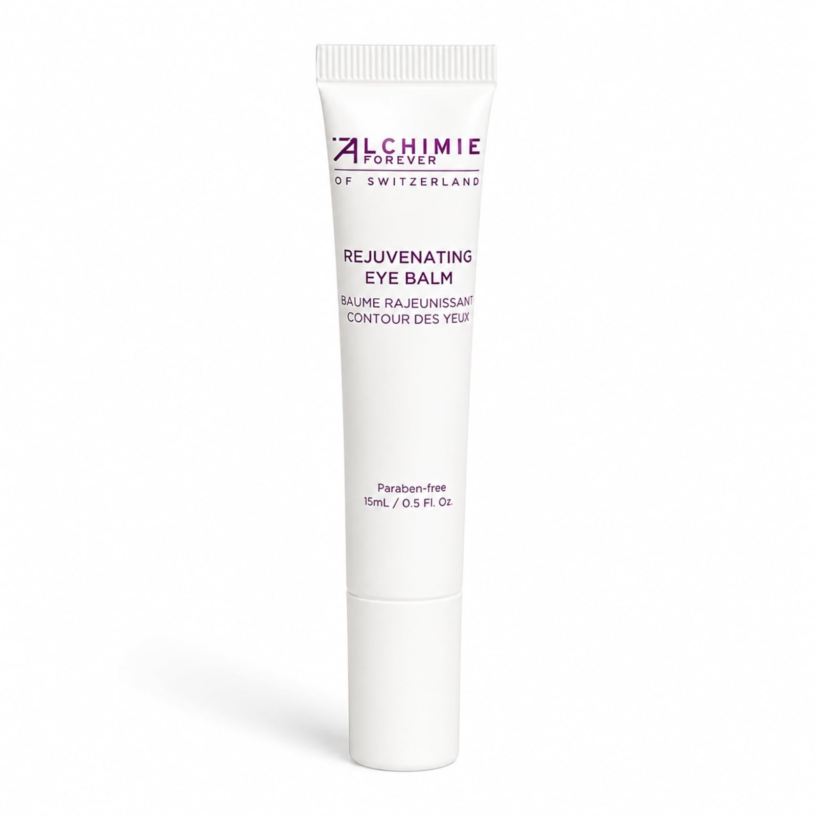 Alchimie Forever Rejuvenating Eye Balm | Hydrating Anti-Aging Eye Cream with Jojoba and Cocoa Butter, European Blueberries, Vitamin K | Reduce Dark Under Eye Circles and Premature Aging | 0.5 fl oz