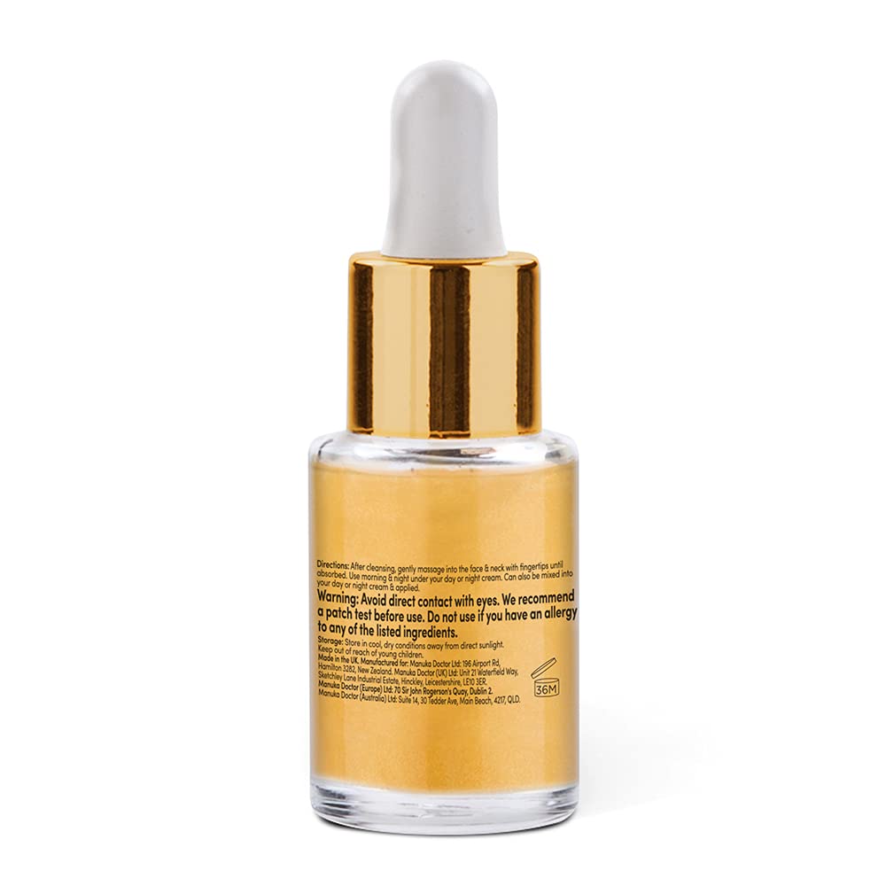 Manuka Honey & 24K Gold Face Oil