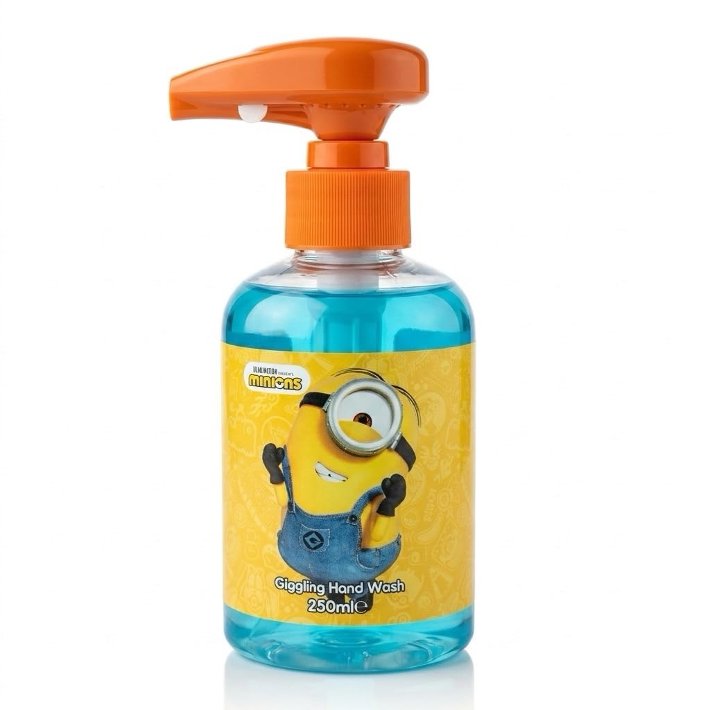 MINIONS Giggling Hand Wash 250 ml