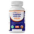 Vitamatic Pumpkin Seed Oil 2000 mg per Serving, 180 Softgels (3 Pack)