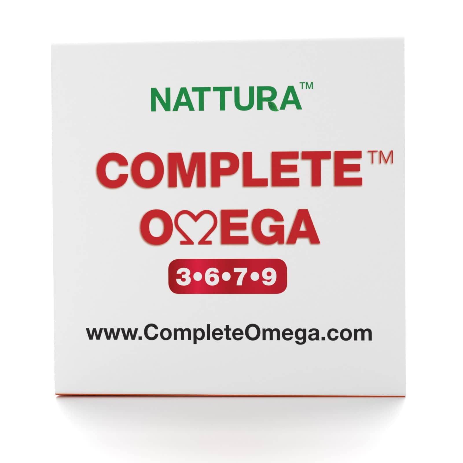 Nattura Complete Omega 3-6-7-9, Pure Sea Buckthorn Oil, European Quality, from Unrefined, Cold Pressed Whole Sea Buckthorn Wild Berries - Non-GMO, Certified Kosher, Gluten-Free 1 Bottle - 60 Capsules