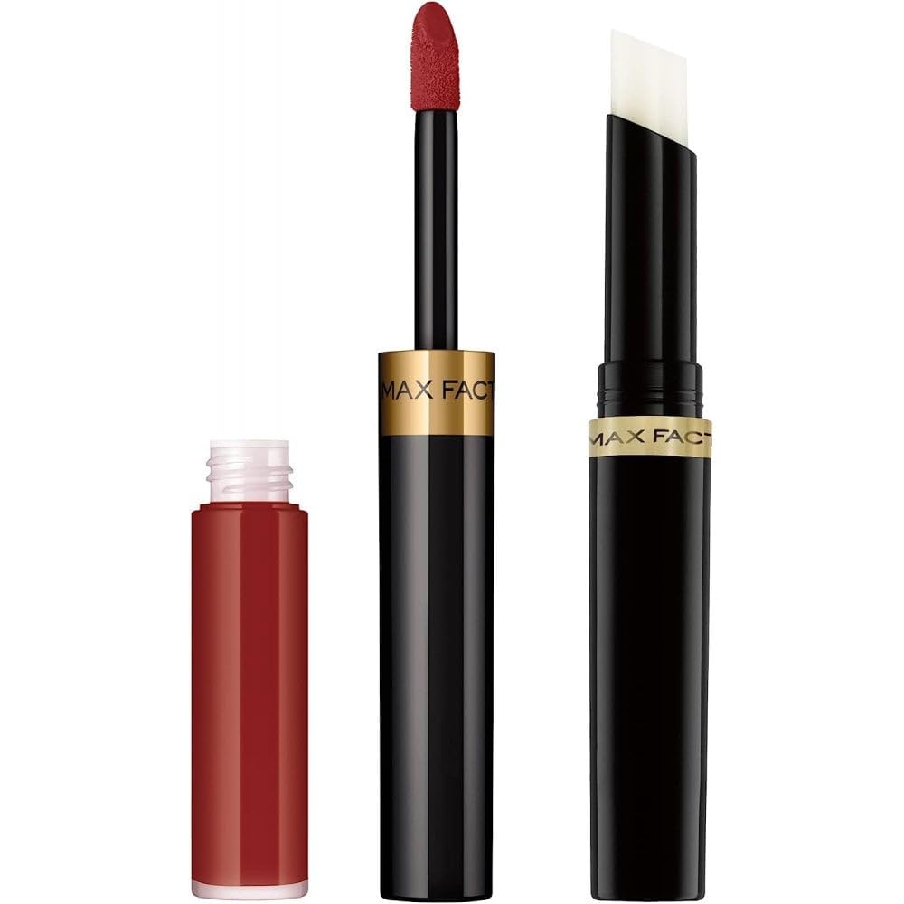 Max Factor Lipfinity 2 Stage Charging Lipstick, 110 Passionate, 2.3 ml + 1.9 g